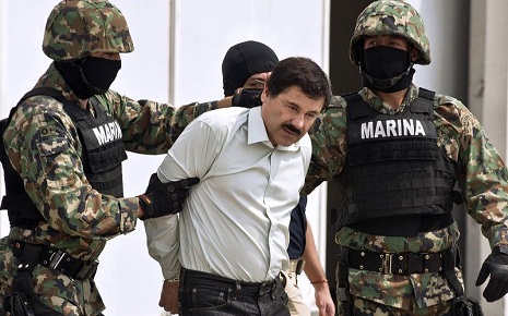 Seven prison workers charged in connection with `El Chapo` escape 